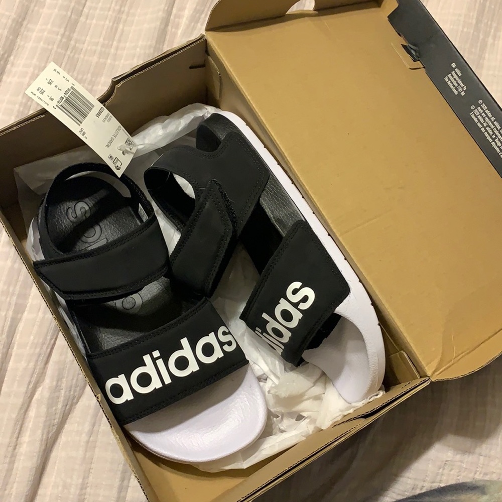 NIB Adidas slides